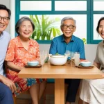 싱가포르의 퓨전 곡  Home   by Dick Lee  분석 - **"A heartwarming, multi-generational Singaporean family portrait set in a bright, inviting home. Gr...