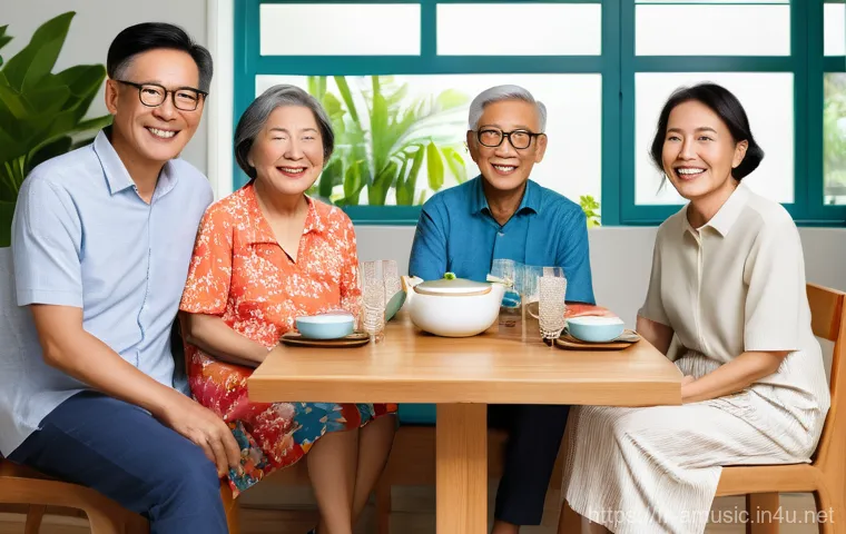 싱가포르의 퓨전 곡  Home   by Dick Lee  분석 - **"A heartwarming, multi-generational Singaporean family portrait set in a bright, inviting home. Gr...