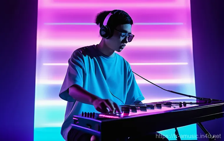 아시아 전통 악기의 현대적 적용 사례 - Prompt 1: "The Melodic Fusion"**