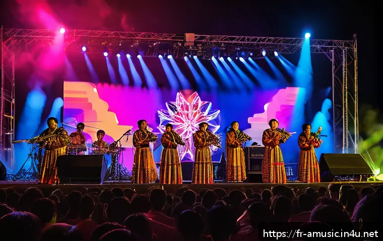 필리핀 OPM Original Pilipino Music  인기 차트 - A vibrant concert scene at a Philippine music festival during sunset, featuring a diverse crowd of y...